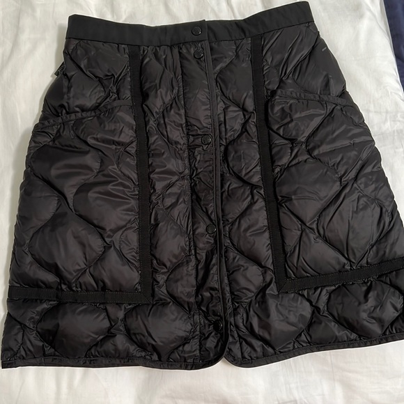 Moncler Dresses & Skirts - Moncler quilted mini skirt